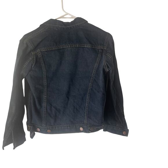 Bristol Blues Vintage 90s Size Medium‎ Chore Denim Button Up Jacket - Picture 5 of 9